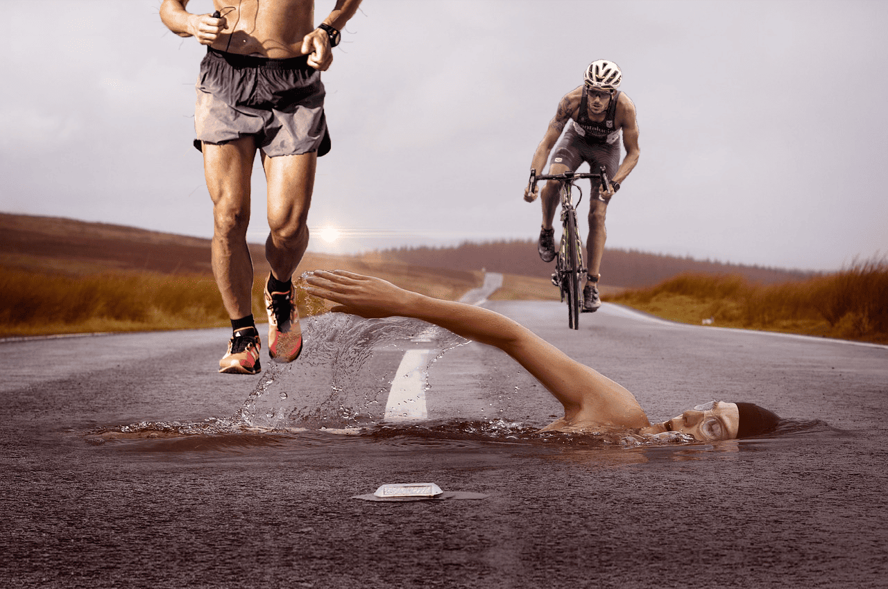 différents sport triathlon